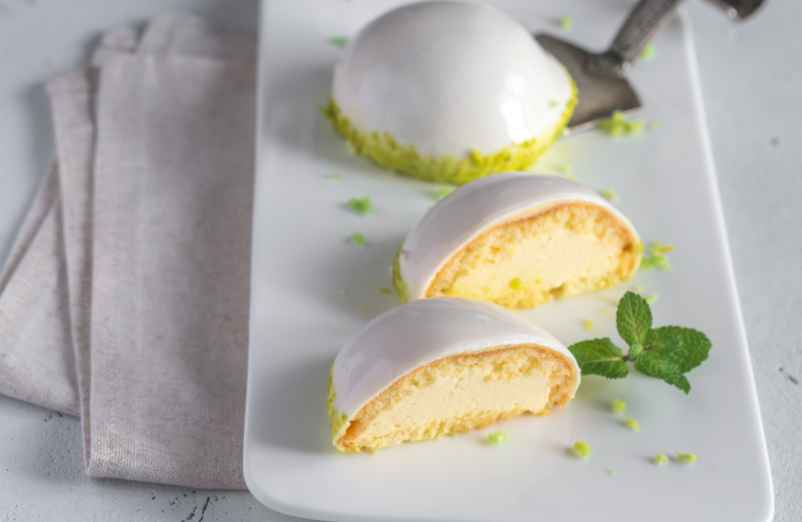 Le gâteau au yaourt à la noix de coco